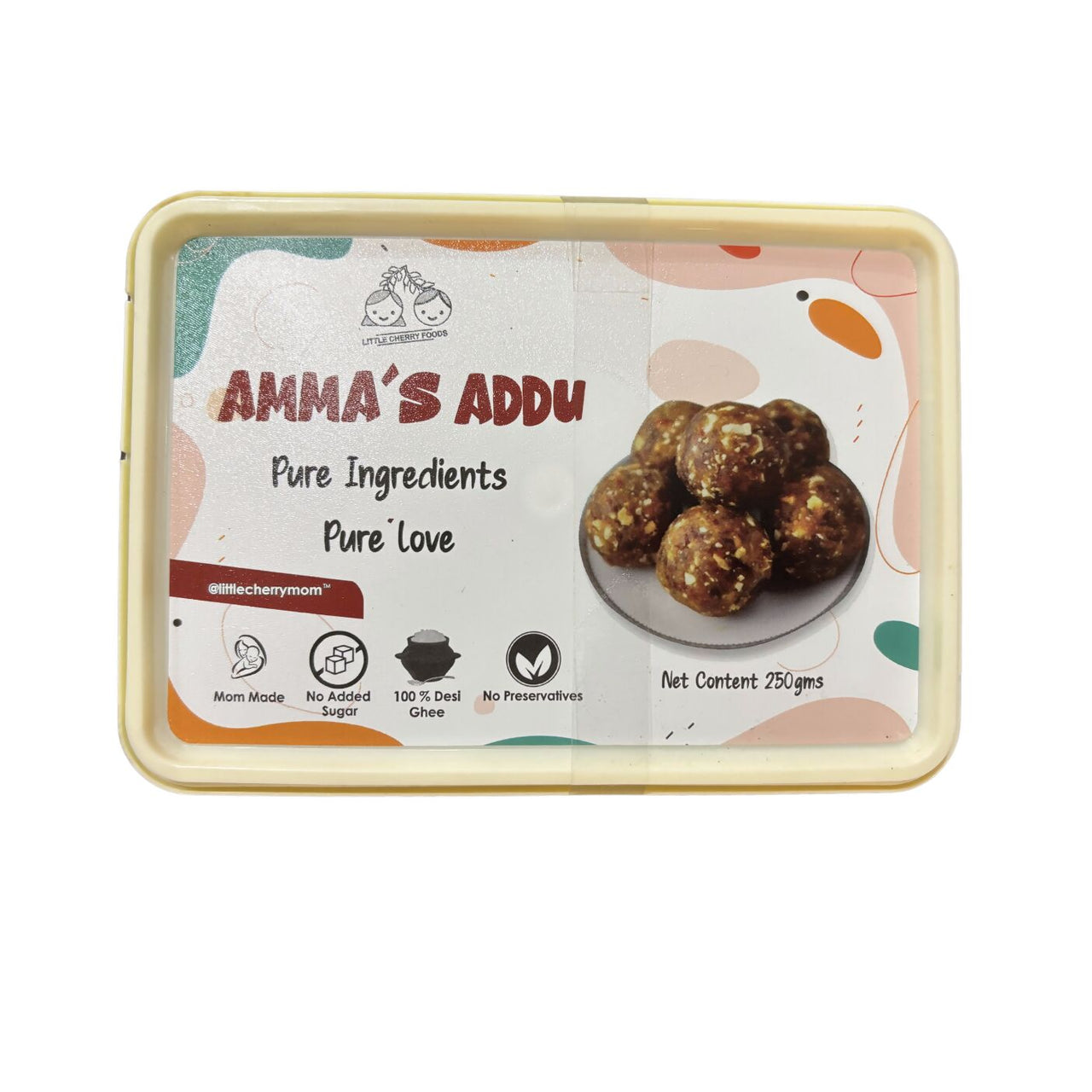 Littlecherrymom Amma’s Addu: Dates Coconut - Distacart