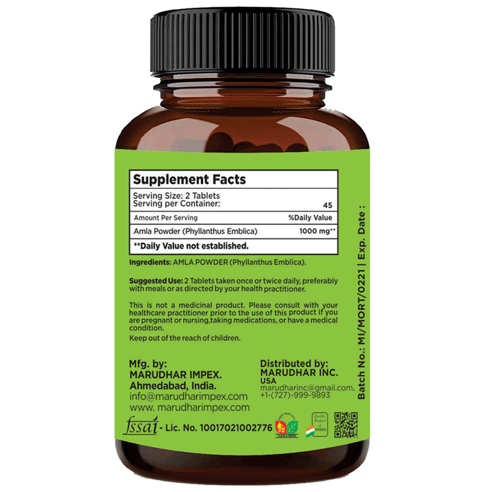 Minature Amla Tablet