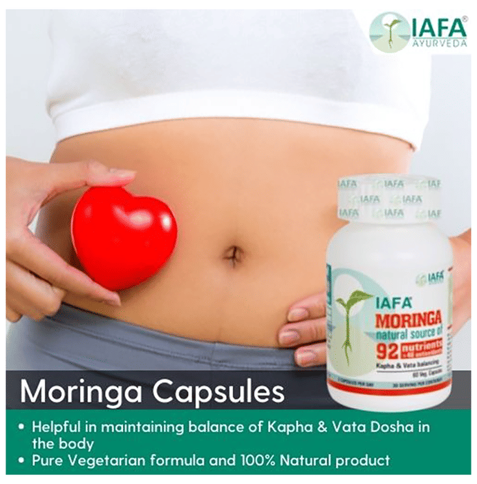 Iafa Moringa Veg Capsule