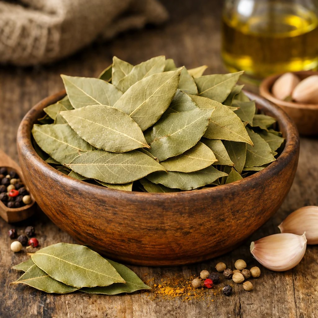 VedaRasa Organic Bay Leaves Premium Quality - Dista