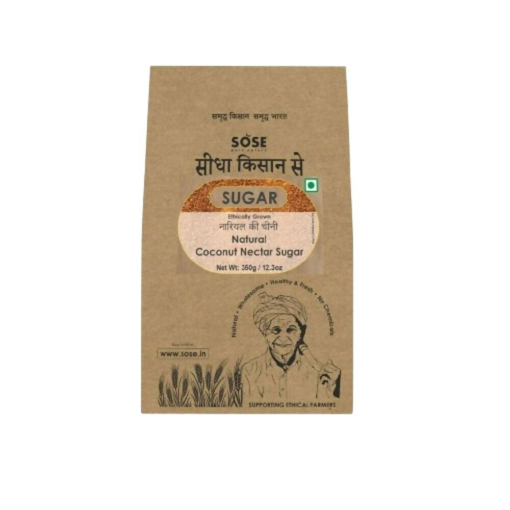 Gir Sidha Kisan Se Natural Coconut Nectar Sugar - Distacart