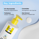 Thumbnail for SunScoop 5% Niacinamide Daily Moisture Sunscreen Body Lotion SPF 50+ PA++++
