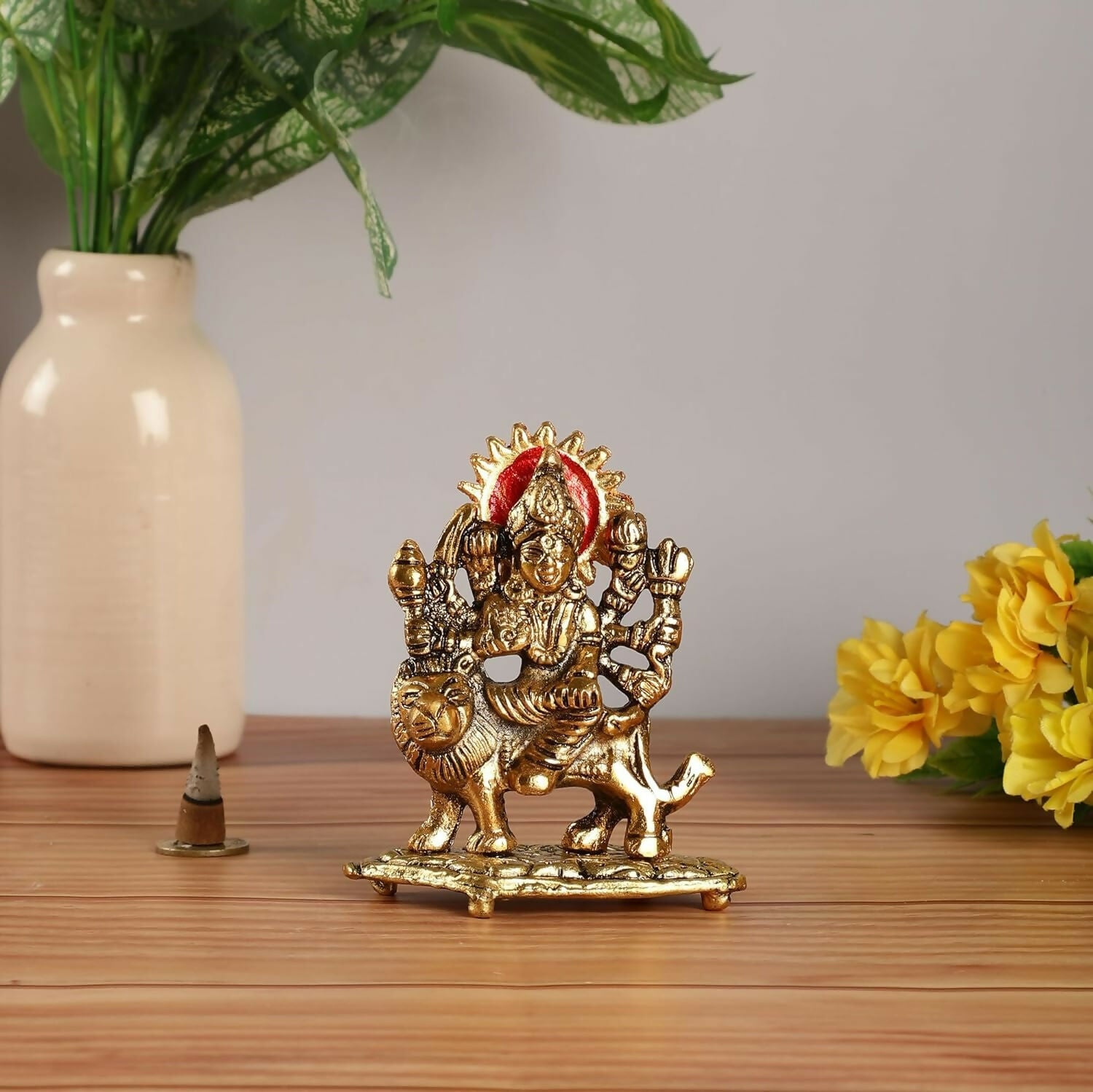 Heyearth Sherawali Durga Maa Idol - Distacart