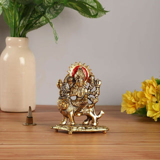 Heyearth Sherawali Durga Maa Idol - Distacart
