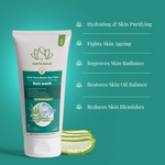 Thumbnail for Earthraga Aloe Vera Neem Tea Tree Face Wash - Distacart