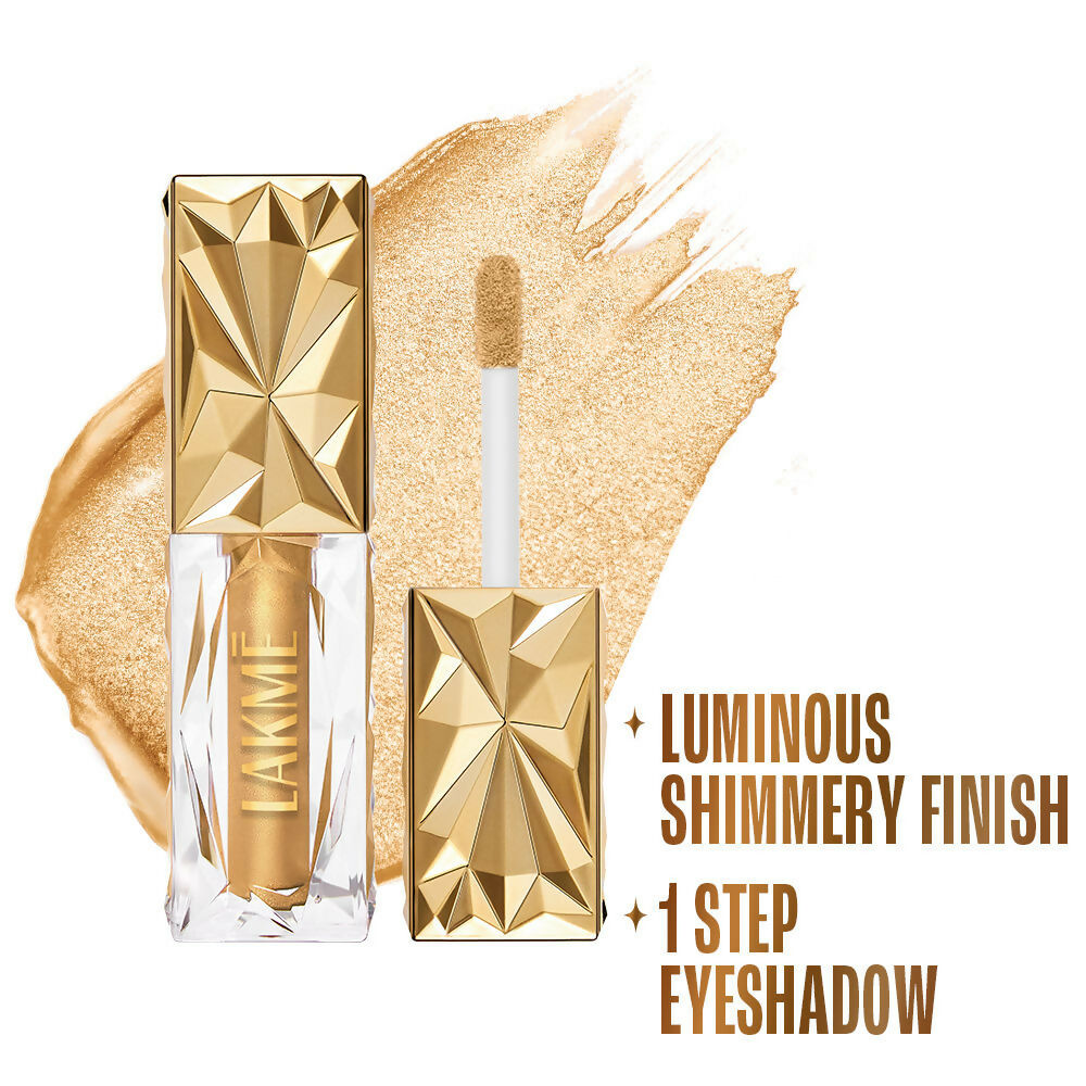 Lakme Be-jewel Satin Eye Tint - Gold Rush - Distacart