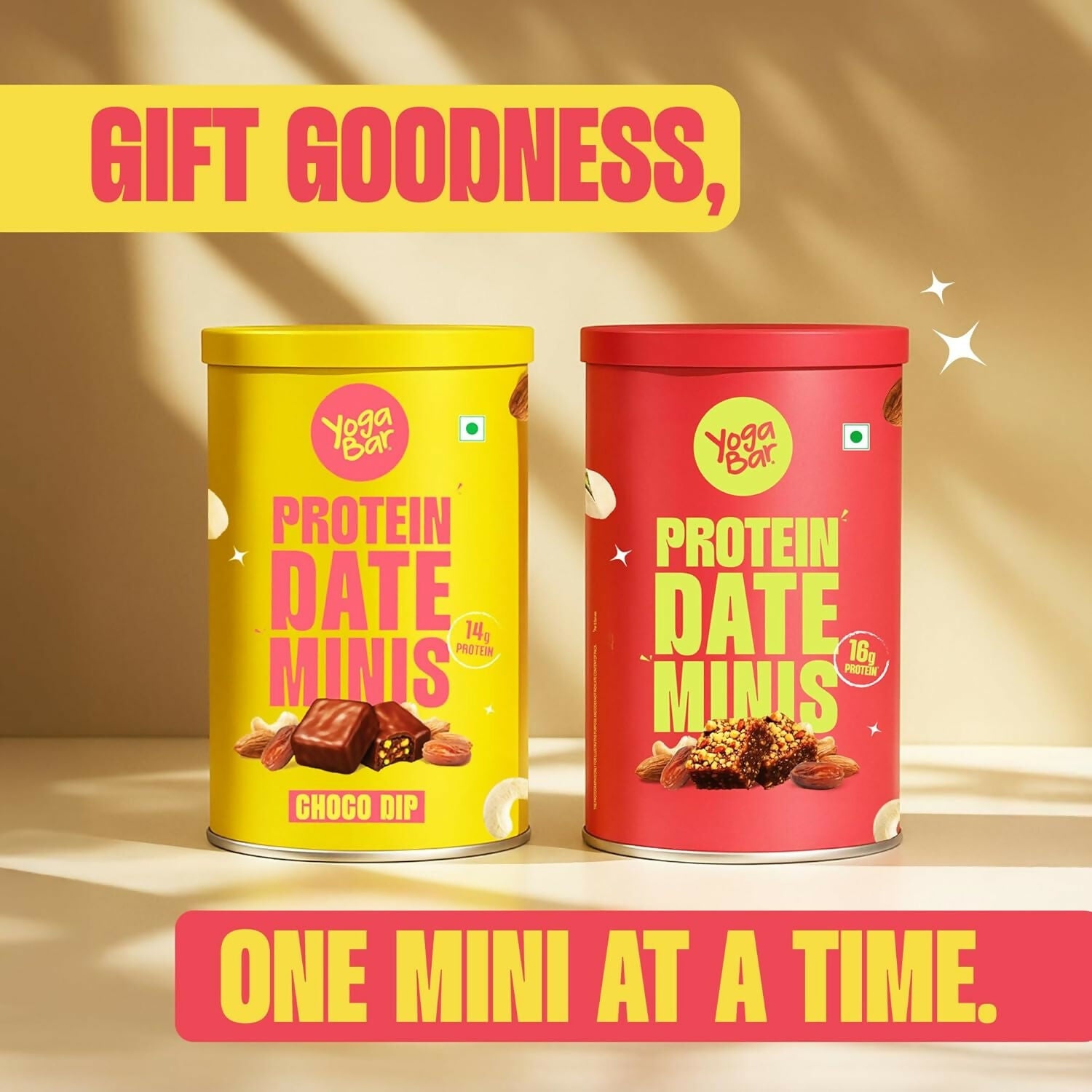 Yoga Bar Protein Date Minis Bites Choco Dip