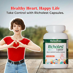 Thumbnail for Rajasthan Herbals Richolest Capsules