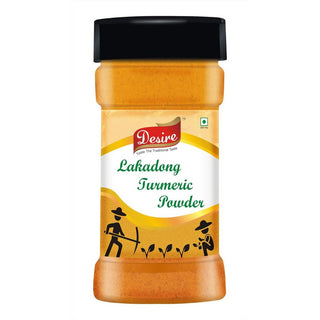 Desire Lakadong Turmeric Powder - Distacart