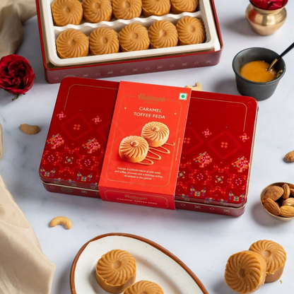 Haldiram's Caramel Toffee Peda - Distacart