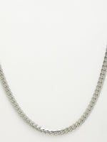 Thumbnail for NVR Men's Silver-Plated Stainless Steel Chain - Distacart