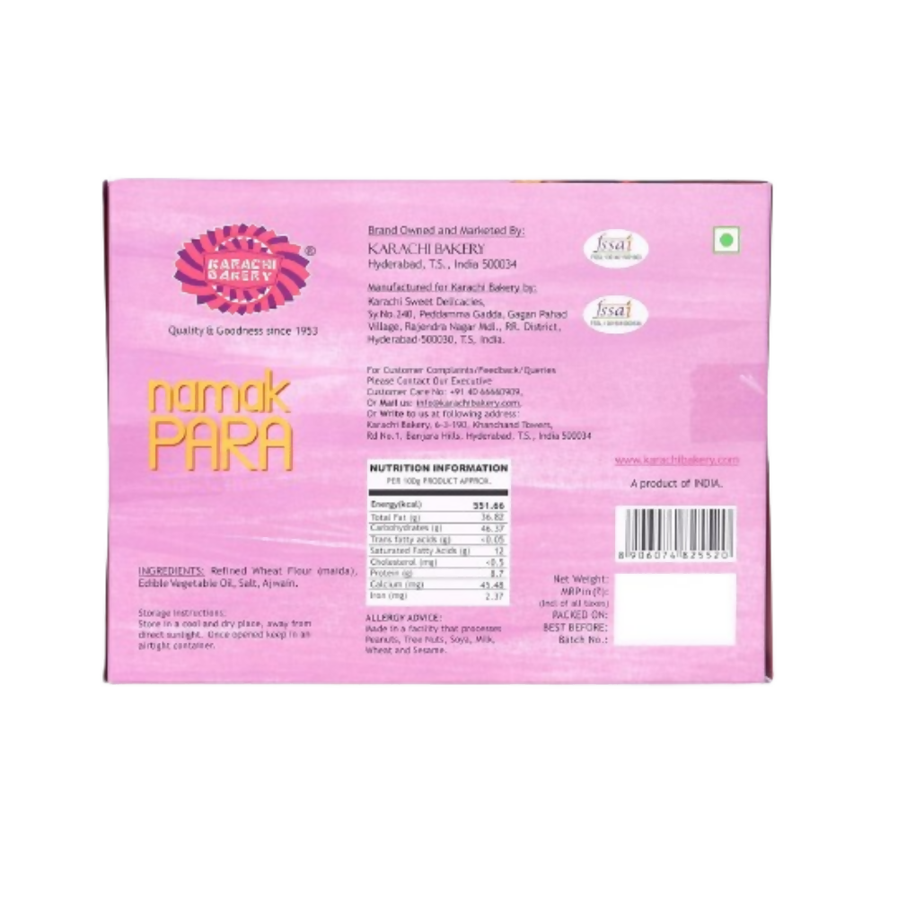Karachi Bakery Namak Para - Distacart