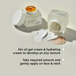 Thumbnail for The Face Shop The Therapy Vegan Blending Cream Organic & Vegan 2 In 1 Gel & Cream - Distacart
