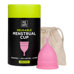 Thumbnail for Pee Safe Menstrual Cups For Women With Pouch And Menstrual Cup Wash - Dista
