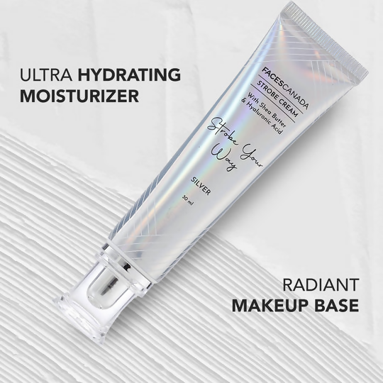 Faces Canada Strobe Cream Silver - Distacart