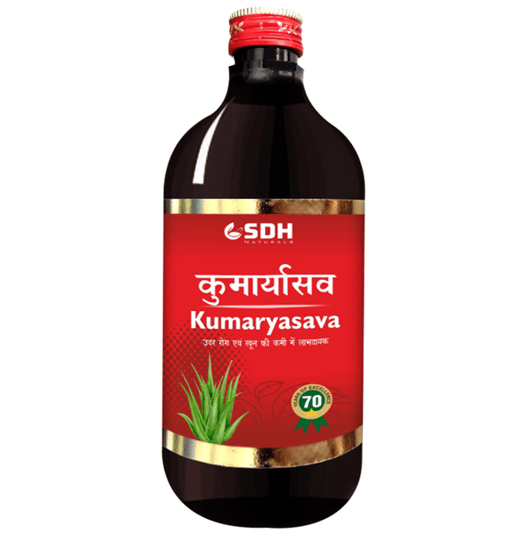 SDH Naturals Kumaryasava Syrup
