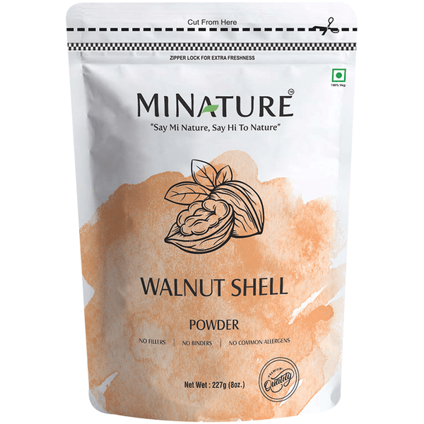 Minature Walnut Shell Powder