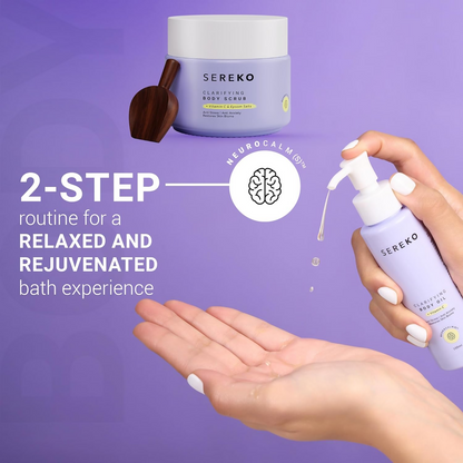 SEREKO Vitamin C Body Exfoliating Kit - Distacart