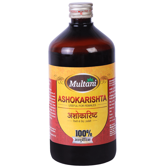Multani Ashokarishta Syrup