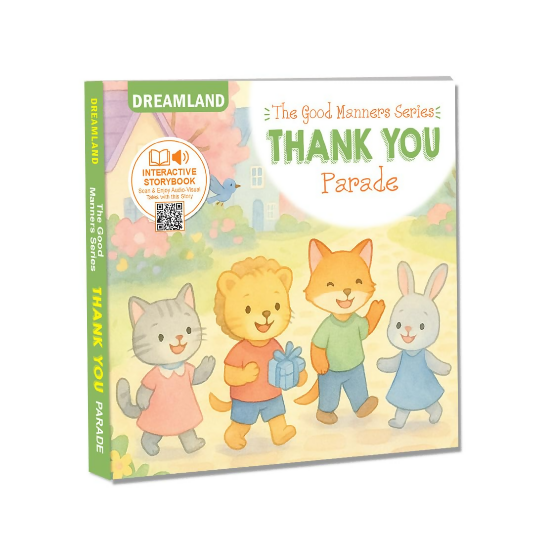 Dreamland Publications Sorry Mr. Fox A Good Manners Picture Book For Toddlers And PreschoolersThank You Parade - A Good Manners Picture Book For Toddlers And Preschoolers
