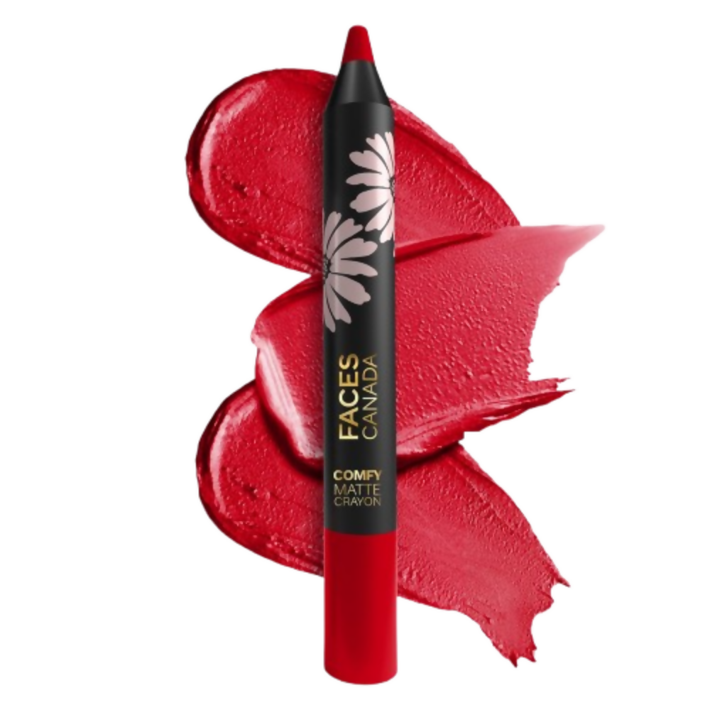 Faces Canada Comfy Matte Crayon - Candy-Yum 01 - Distacart