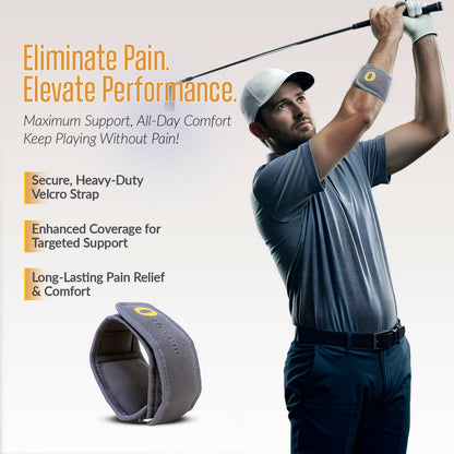 Orth-rem Tennis Elbow Support Brace Strap For Men & Women - Distacart