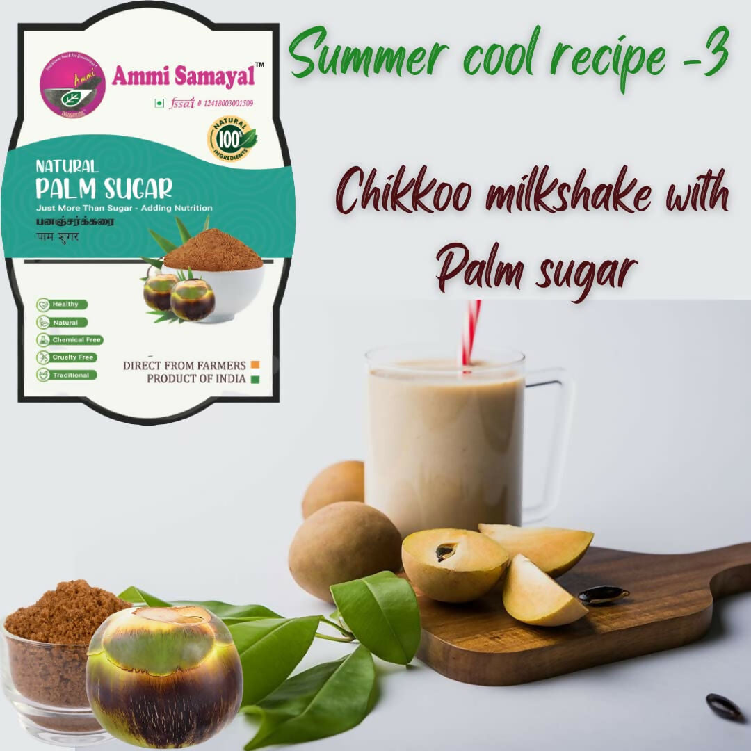 Ammi Samayal Palm Sugar Powder - Distacart