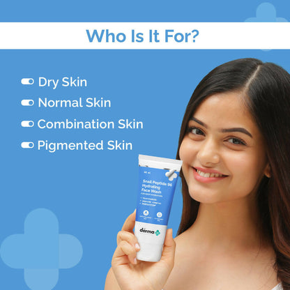 The Derma Co Snail Peptide 96 Hydrating Face Wash - Distacart