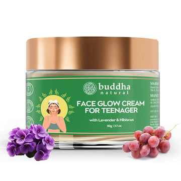 Buddha Natural Face Glow Cream for Teenager (11 to 19 Years) - Distacart