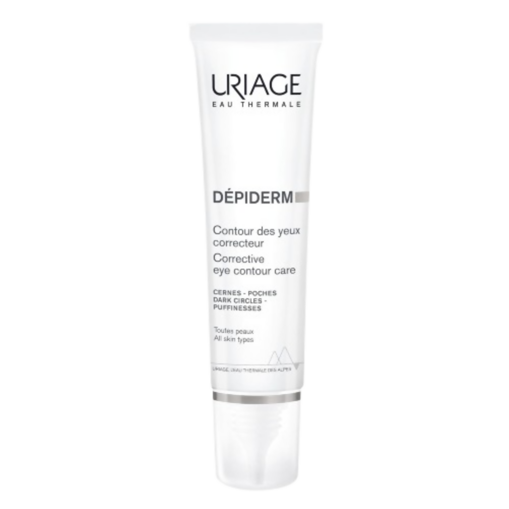 Uriage Depiderm Eye Cream with Vitamin C Destran Sulfate - Distacart