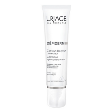 Uriage Depiderm Eye Cream with Vitamin C Destran Sulfate - Distacart