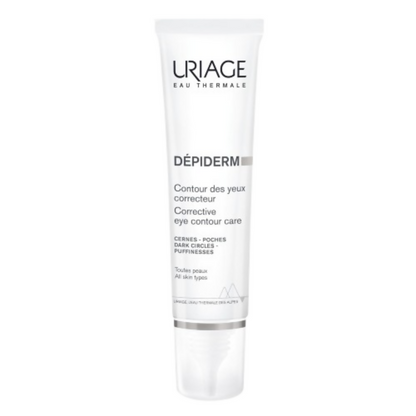 Uriage Depiderm Eye Cream with Vitamin C Destran Sulfate - Distacart