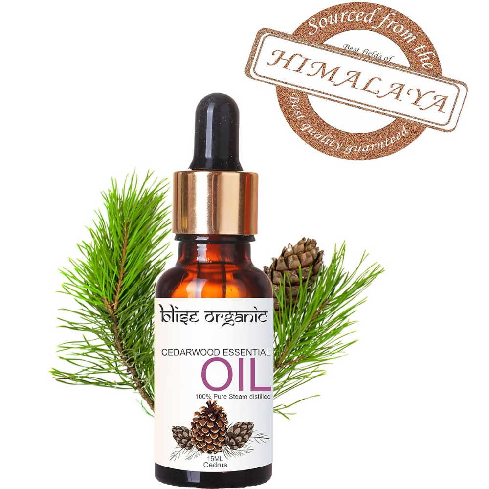 Blise organic Cedarwood Essential Oil - Dista
