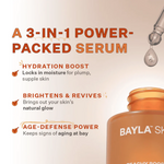 Thumbnail for Bayla Skin Peach & 2% Alpha Arbutin Triple-Action Face Serum - Dista