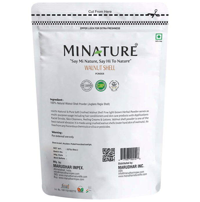 Minature Walnut Shell Powder