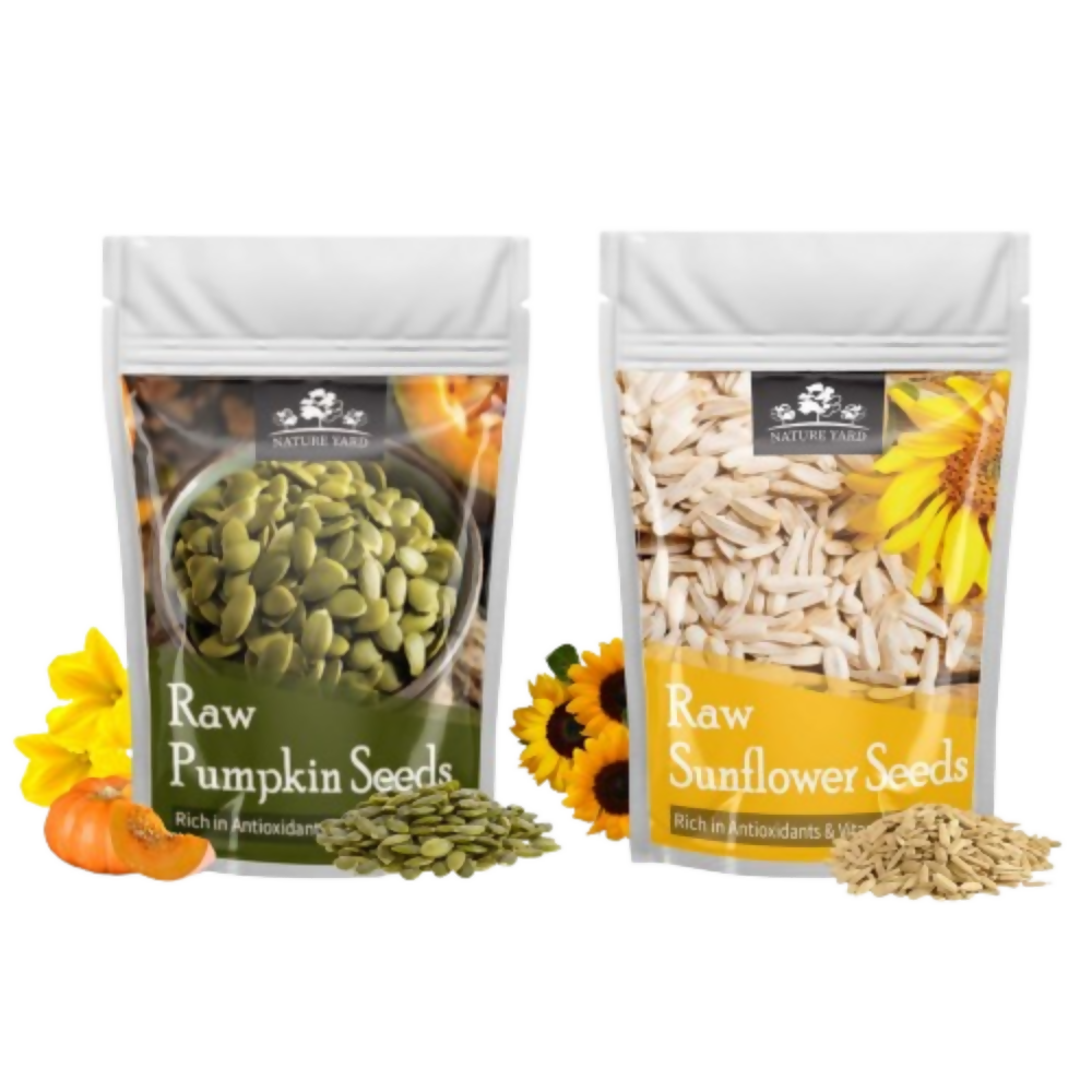 Nature Yard Organic Pumpkin & Sunflower Seeds - Distacart