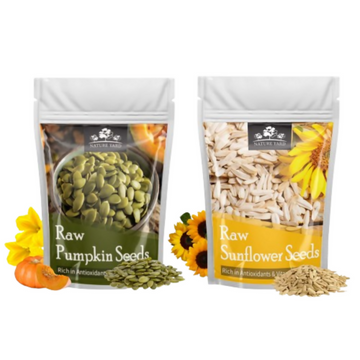 Nature Yard Organic Pumpkin & Sunflower Seeds - Distacart