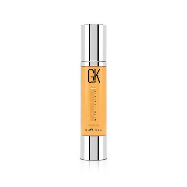 GK Hair Taming Serum With Argan Oil & Juvexin Keratin - Distacart