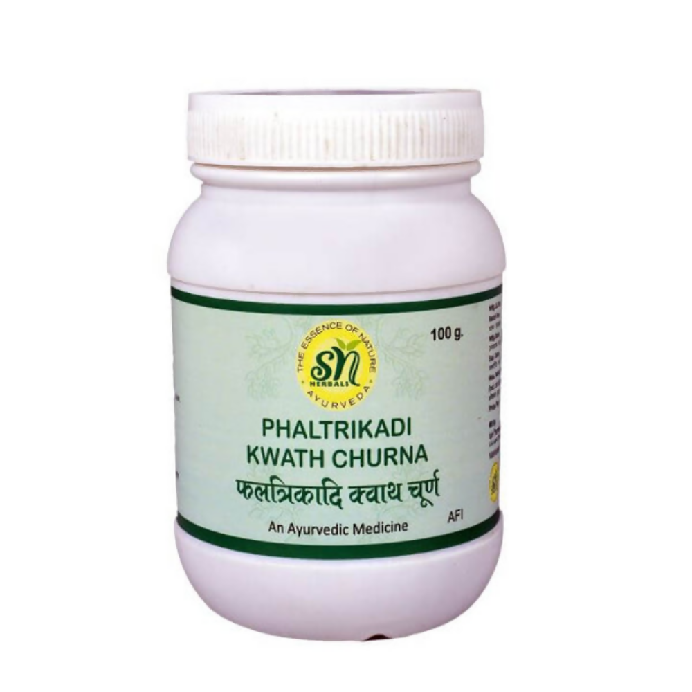 SN Herbals Phaltrikadi Kwath Churna - Distacart