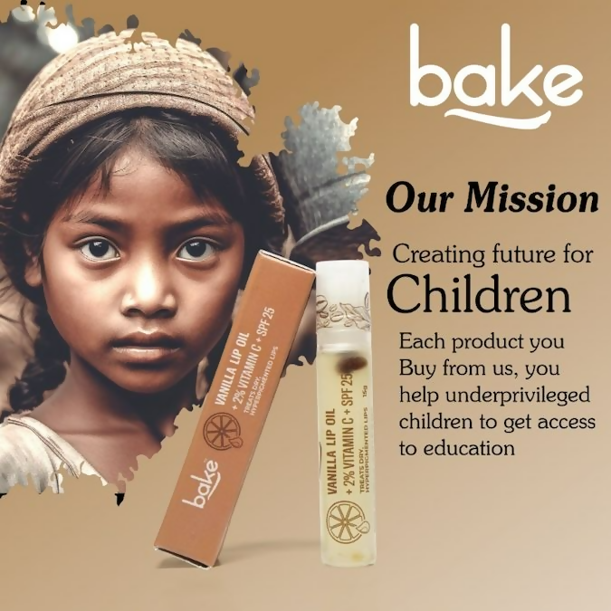 Bake 2% Vitamin C Vanilla Lip Oil Spf 25 Pa+++ - Distacart