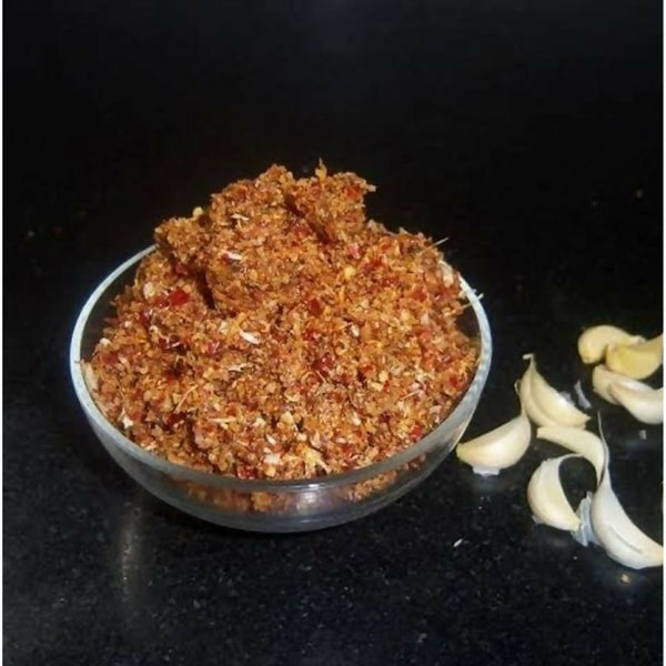 konaseema Velluli Karam Podi / Garlic Chutney Powder - Distacart