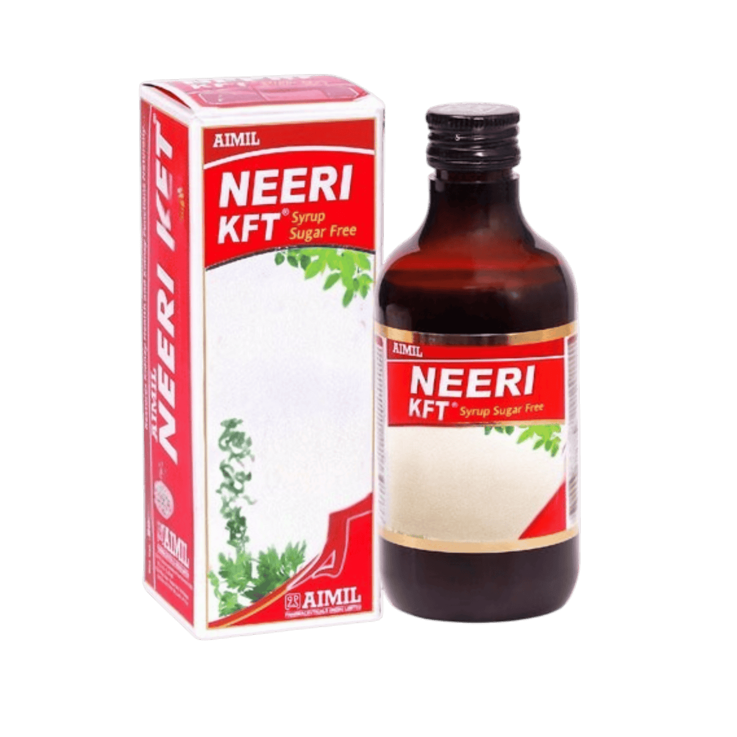 Aimil Neeri KFT Syrup (Sugar Free) - Dista