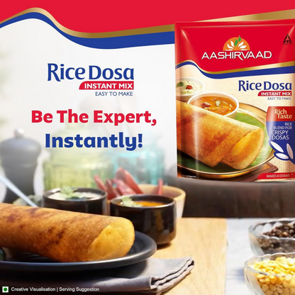Aashirvaad Instant Mix Rice Dosa - Distacart