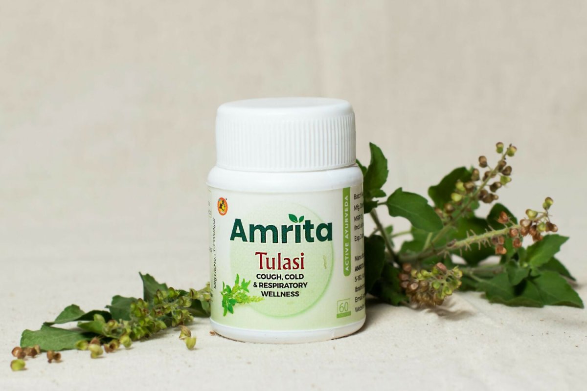 Amrita Tulasi Tablets - Distacart