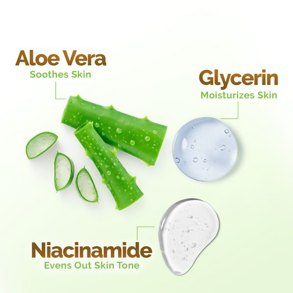 Mamaearth Aloe Vera Moisturizing Body Wash with Aloe Vera & Calming Jasmine - Distacart