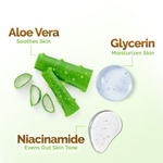 Thumbnail for Mamaearth Aloe Vera Moisturizing Body Wash with Aloe Vera & Calming Jasmine - Distacart