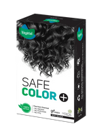 Thumbnail for Vegetal Safe Color, Hair Color - Soft Black (Black) - Distacart