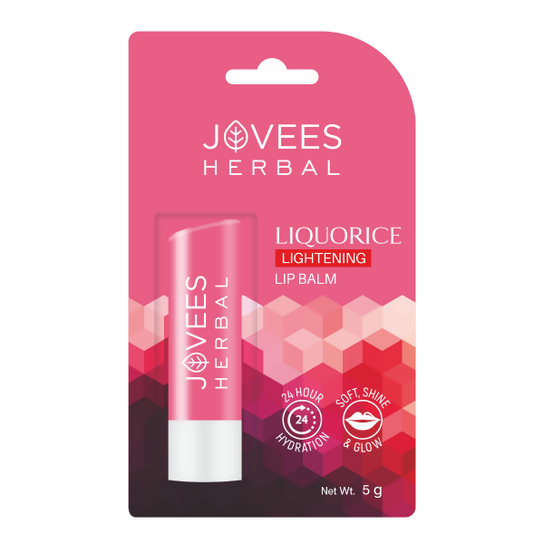 Jovees Liquorice Lip Lightening Gloss Lip Balm - Distacart