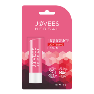 Jovees Liquorice Lip Lightening Gloss Lip Balm - Distacart