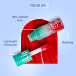 Thumbnail for LoveChild By Masaba Gupta Lip Gelato Tinted Lip Oil - Badass Black - (Black) - Distacart